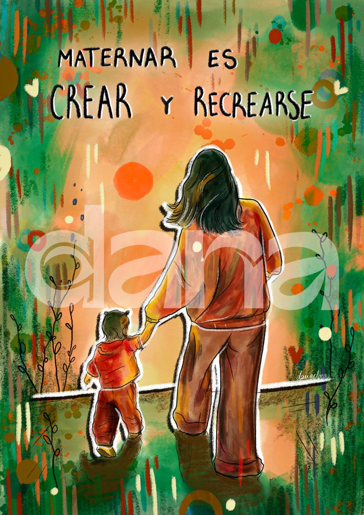 Maternar es crear i recrearse