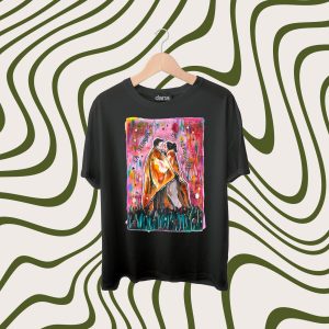 Camiseta manga corta - "Ternura"
