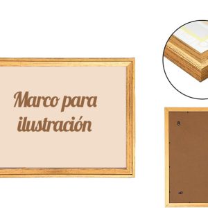 Marco para ilustración A5, A4 y A3
