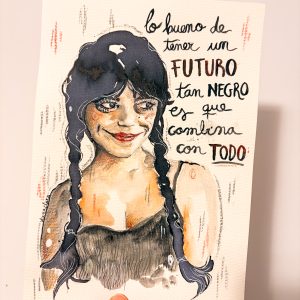 Original " El negro combina con todo"